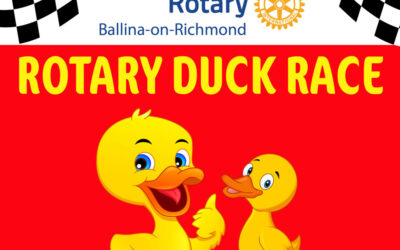 Rotary Duck Race