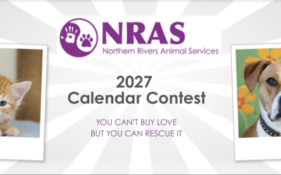 Enter the 2027 NRAS Pet Calendar Competition