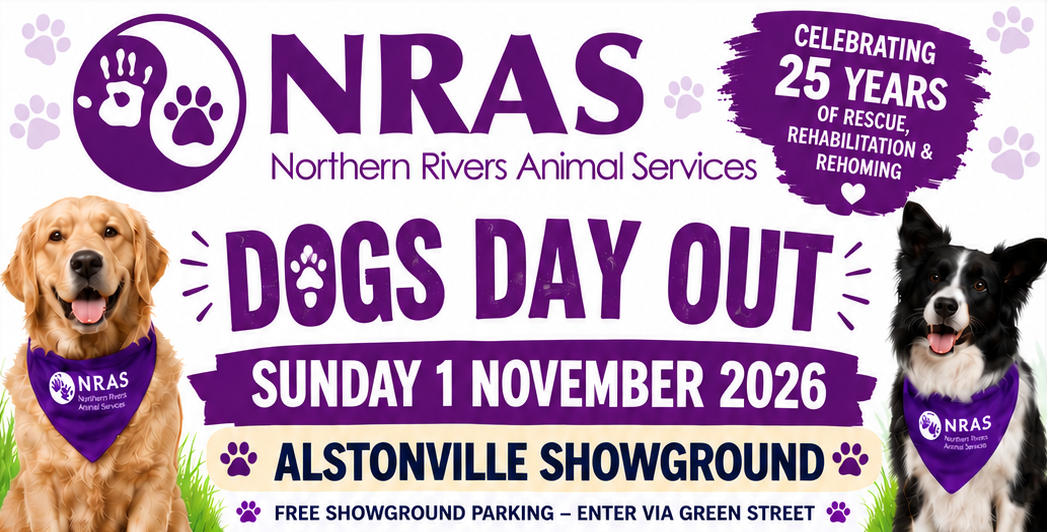 Dogs Day out NRAS