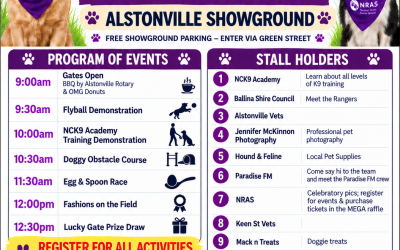 NRAS 25th Anniversary – Dogs Day Out